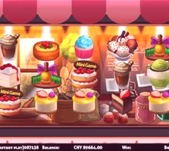 Dessert slot