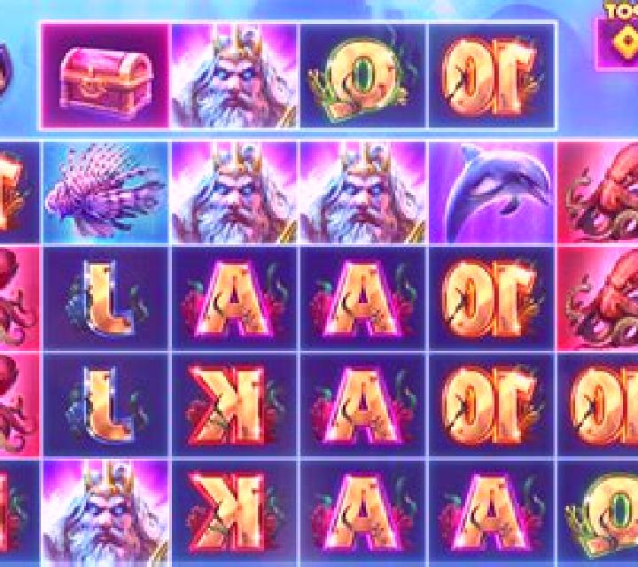Destination Atlantis slot game