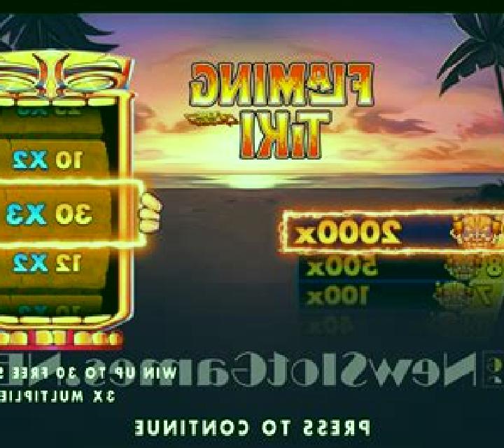 Destination Tiki online slot