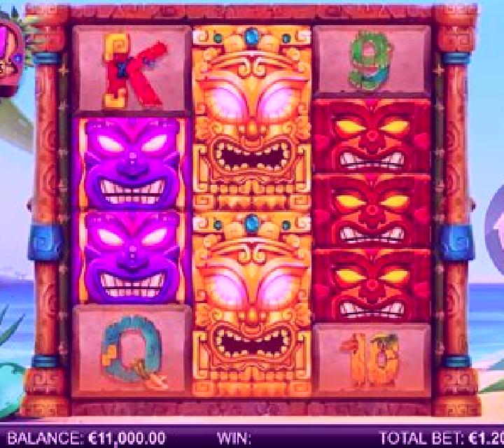 Destination Tiki slot machine