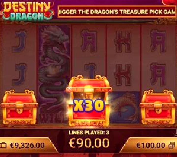 Destiny Dragon slot