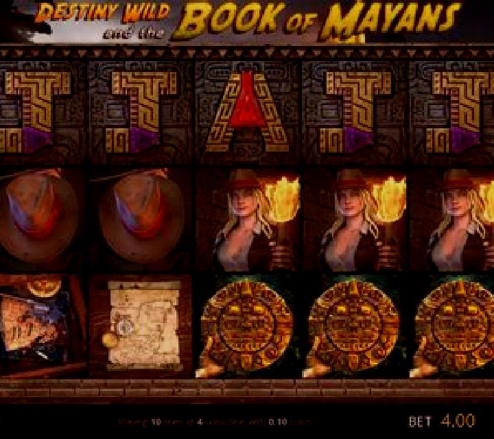Destiny Wild and the Book of Mayans slot