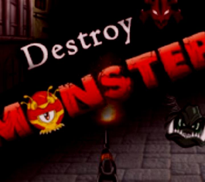 Destroy Monster slot game