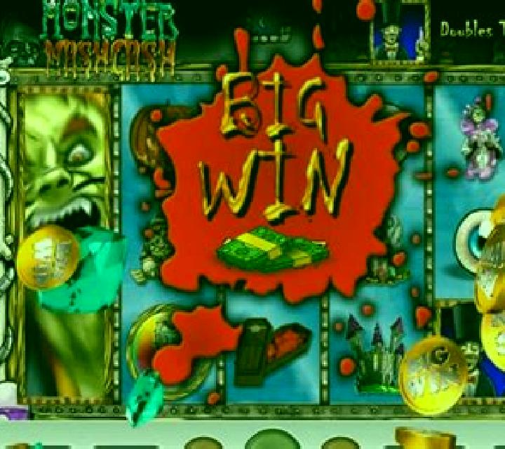 Destroy Monster slot machine
