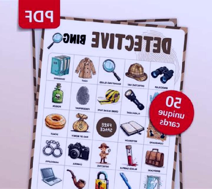 Detective Bingo online slot