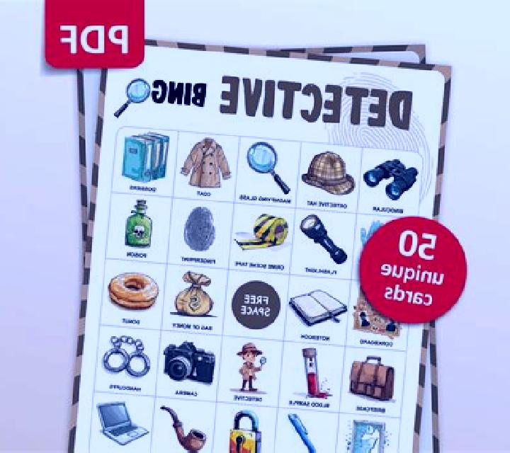 Detective Bingo slot