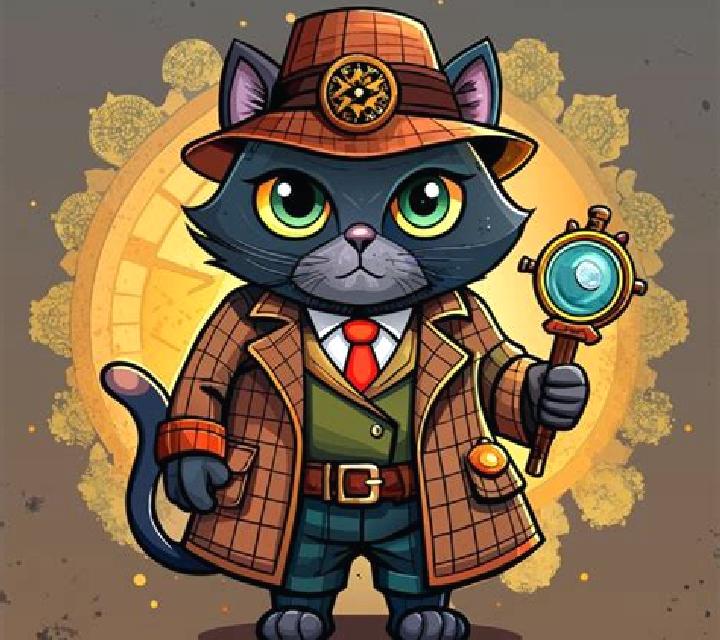 Detective Black Cat slot game