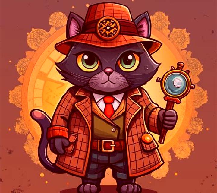 Detective Black Cat slot