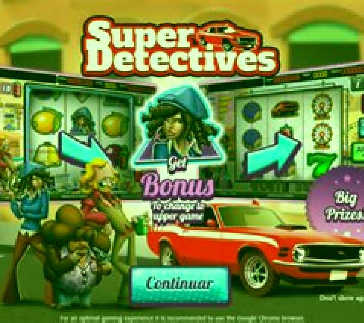 Detective Chronicles slot