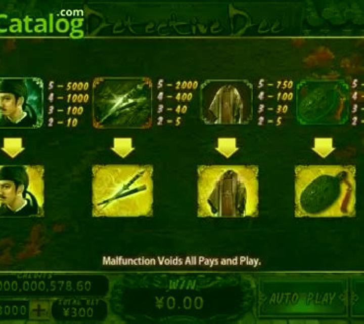 Detective Dee (CQ9Gaming) slot