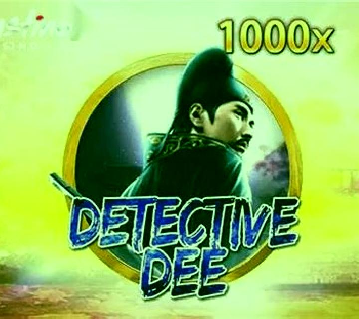 Detective Dee (Iconic Gaming) slot machine