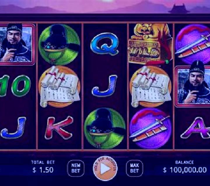 Detective Dee (KA Gaming) slot machine