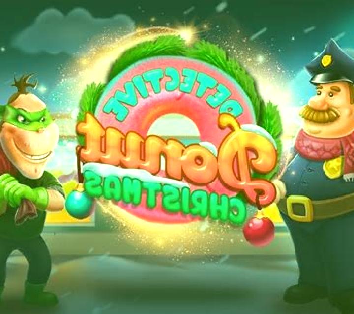 Detective Donut Christmas online slot
