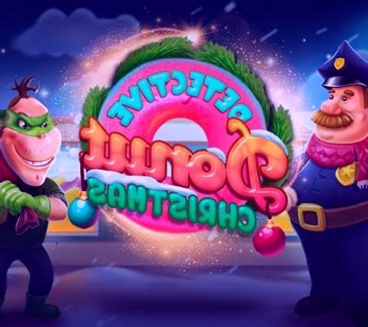Detective Donut Christmas slot game