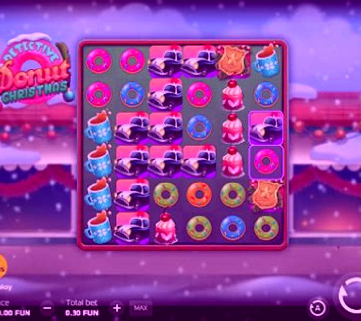 Detective Donut Christmas slot