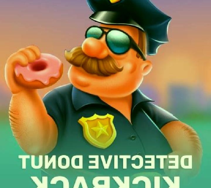 Detective Donut Kickback slot game