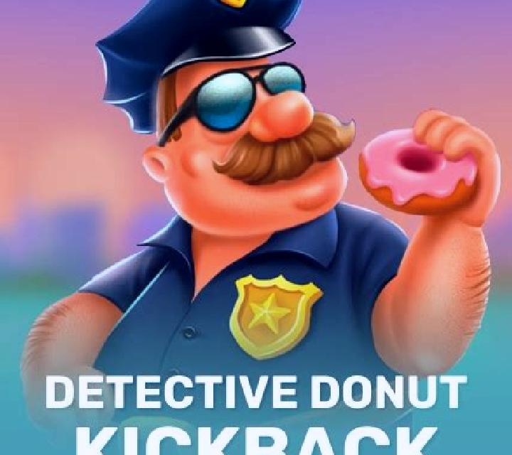 Detective Donut Kickback slot machine