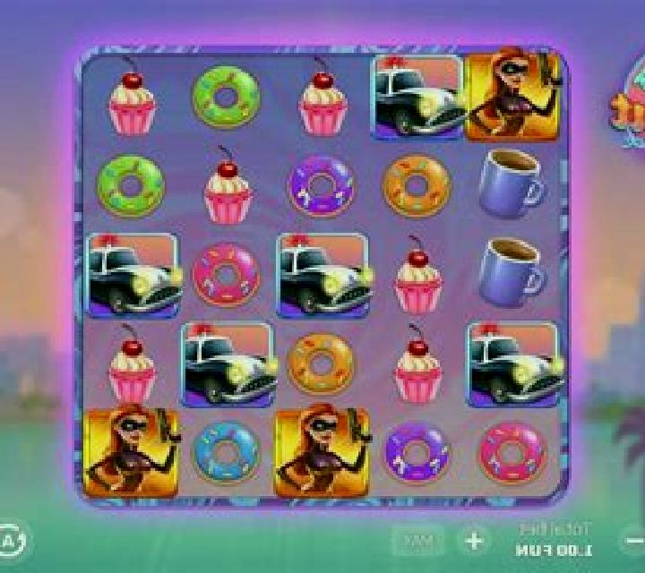 Detective Donut Kickback slot