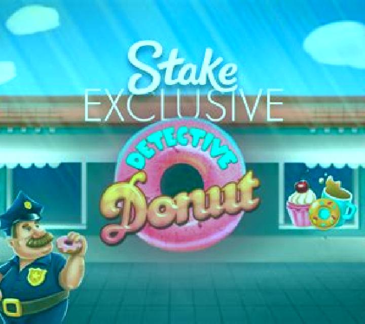 Detective Donut slot game