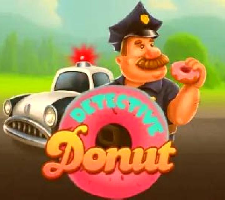 Detective Donut slot machine