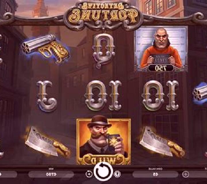 Detective Fortune slot