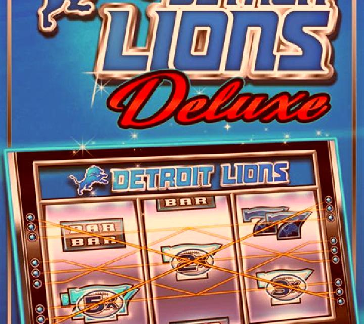 Detroit Lions Deluxe online slot