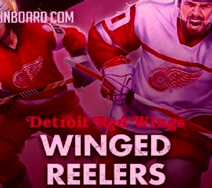 Detroit Red Wings Winged Reelers online slot