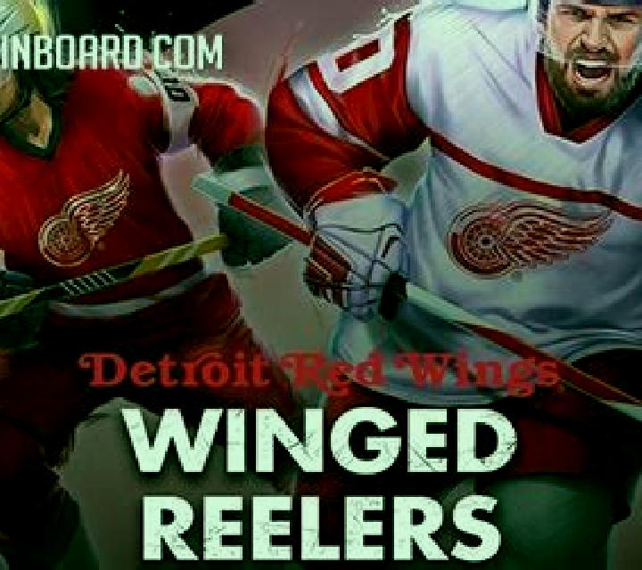 Detroit Red Wings Winged Reelers slot machine
