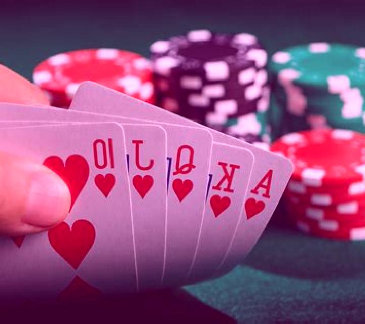Deuces and Joker 4 Hand Poker slot game