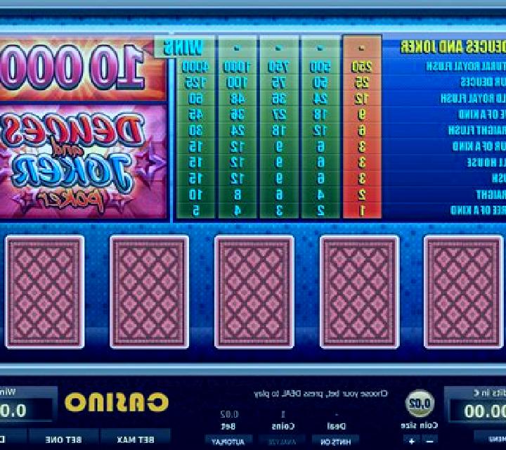 Deuces and Joker Wild (Others) online slot