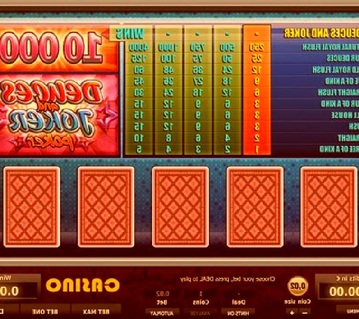 Deuces and Joker Wild (Others) slot machine