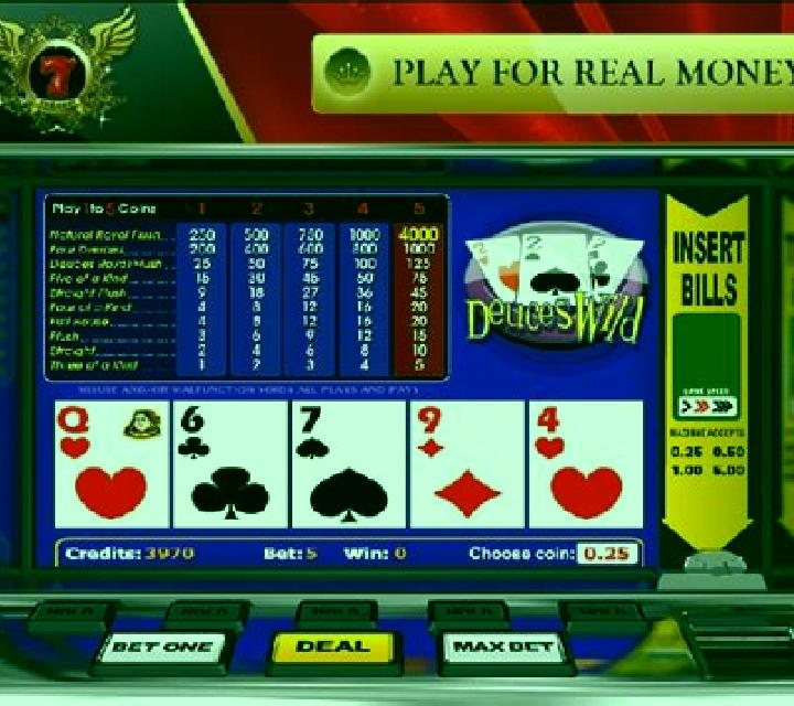 Deuces and Jokers Poker (Betsoft) slot game