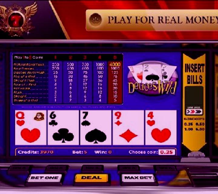Deuces and Jokers Poker (Betsoft) slot machine