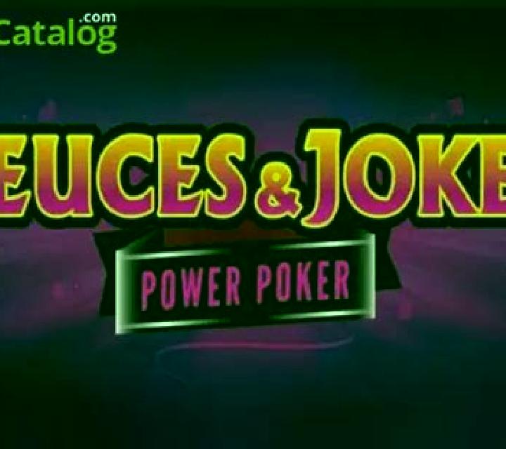 Deuces & Joker - Power Poker slot