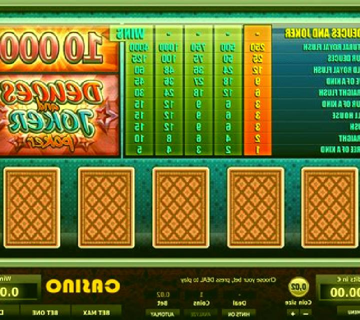 Deuces & Jokers Poker (Nucleus Gaming) online slot