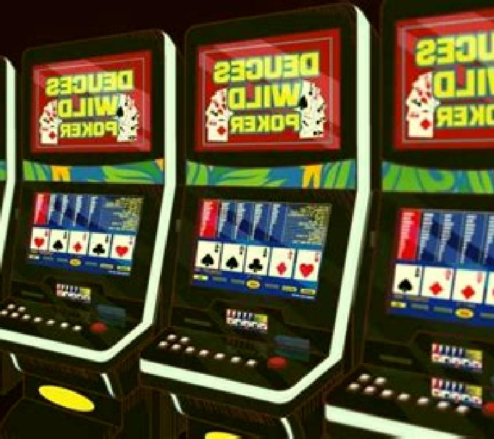 Deuces & Jokers Poker (Nucleus Gaming) slot machine