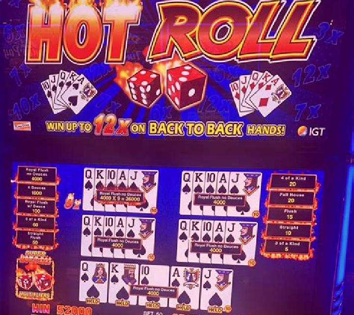 Deuces Wild 25 Hands (GVG) slot