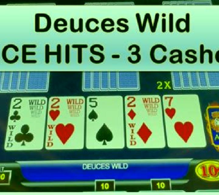 Deuces Wild 3 Hands (GVG) slot machine
