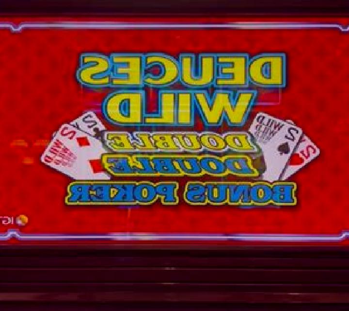 Deuces Wild Double Up (NetEnt) slot