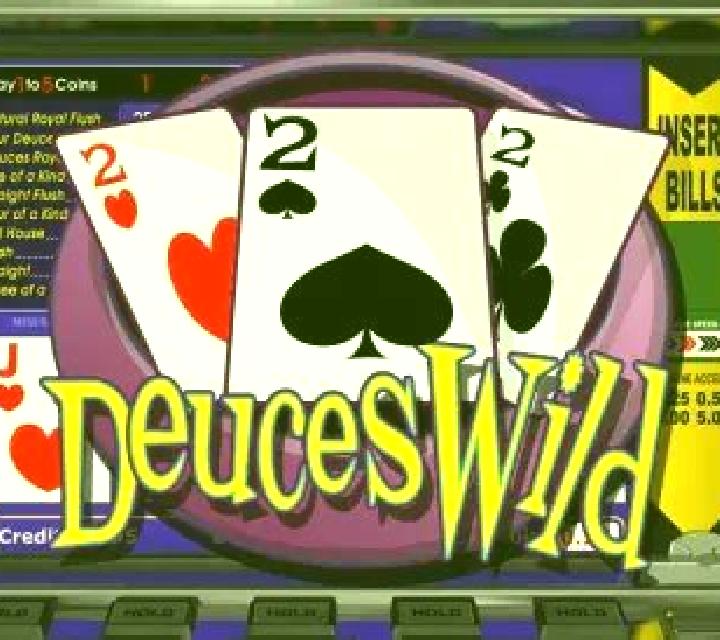 Deuces Wild (Espresso Games) slot machine