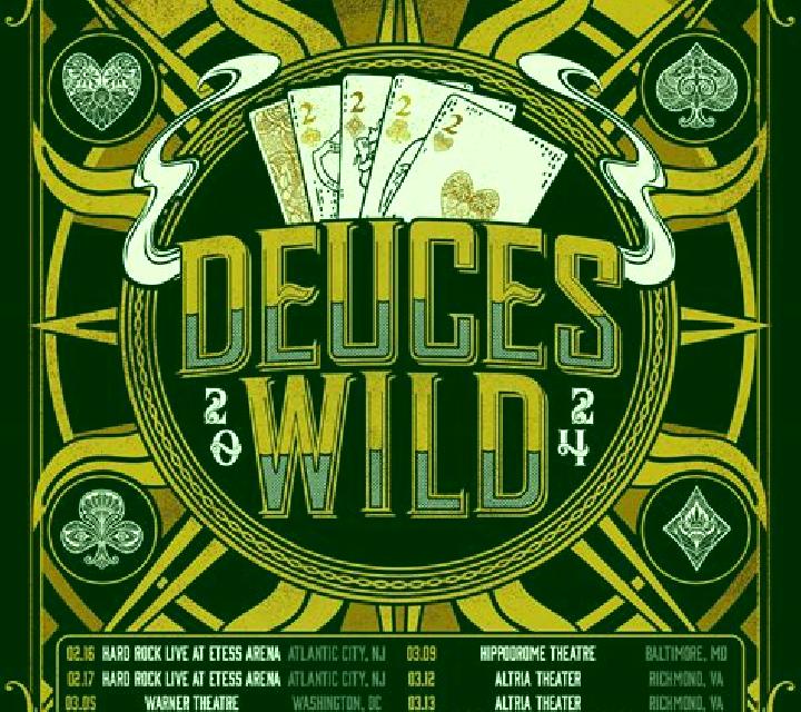 Deuces Wild (FBM Digital Systems) online slot