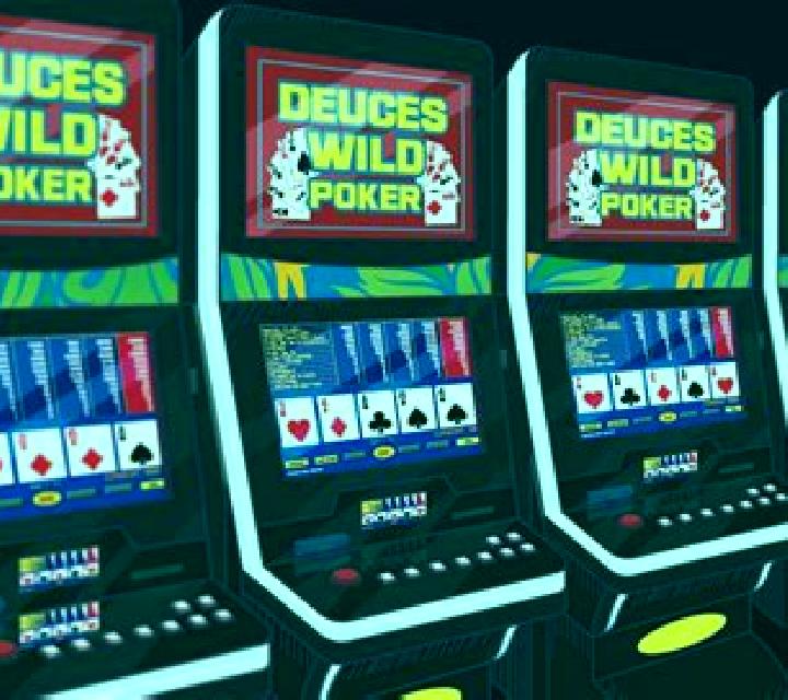 Deuces Wild MH (Microgaming) slot game