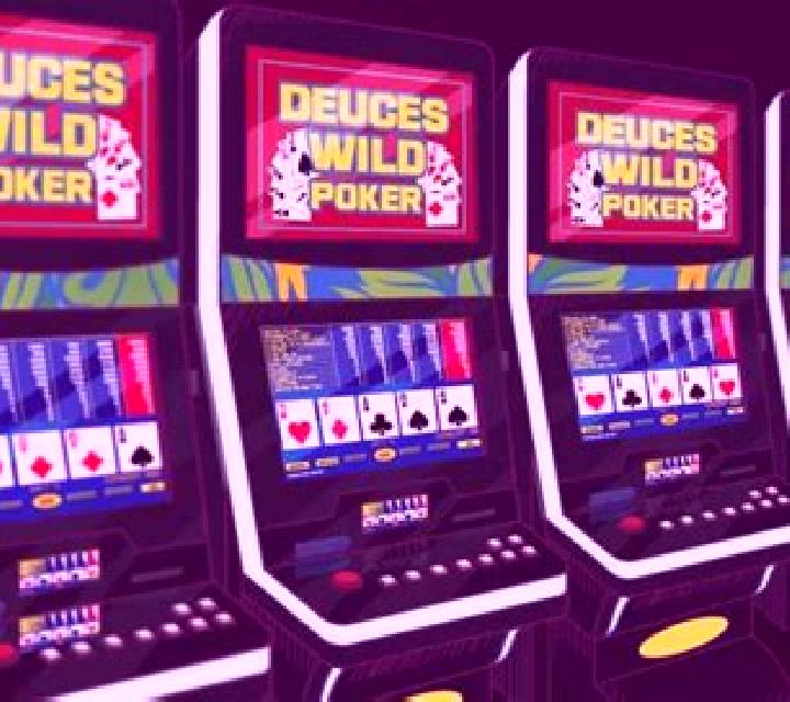 Deuces Wild MH (NetEnt) slot