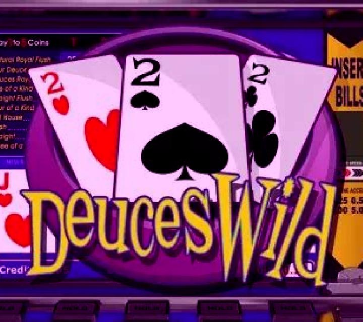 Deuces Wild Multi Hand (Playtech) slot game