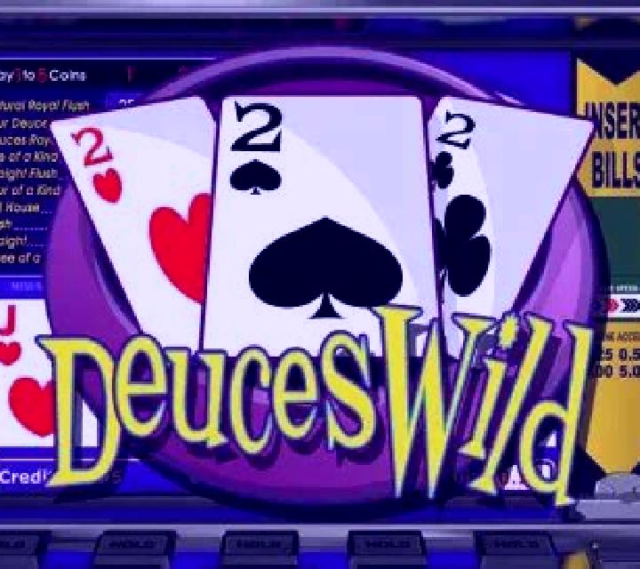 Deuces Wild Multi Hand (Playtech) slot machine