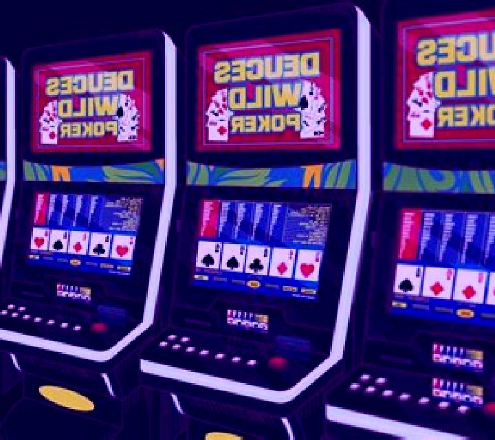 Deuces Wild (NetEnt) slot machine