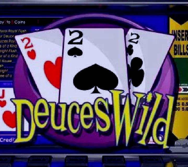 Deuces Wild (NetEnt) slot