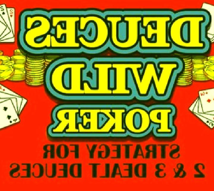 Deuces Wild Poker 4 Hand online slot