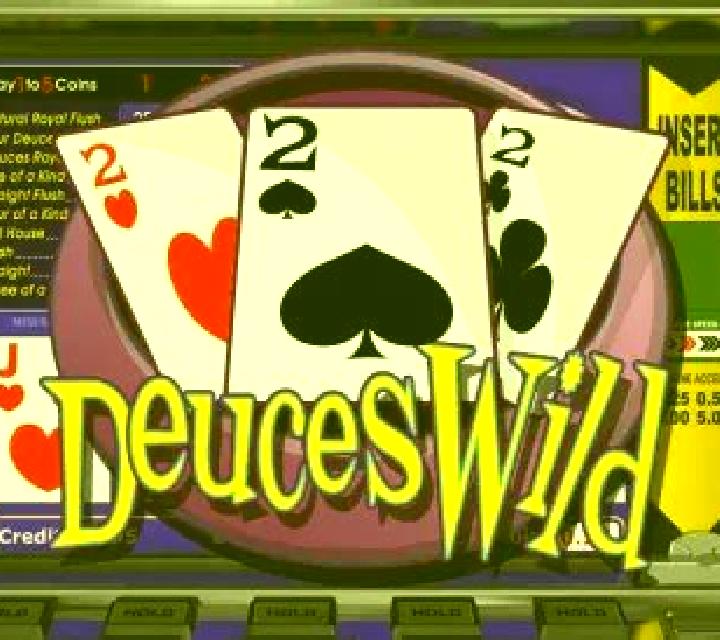 Deuces Wild Poker (Tom Horn Gaming) slot game