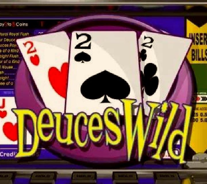 Deuces Wild Poker (Tom Horn Gaming) slot machine